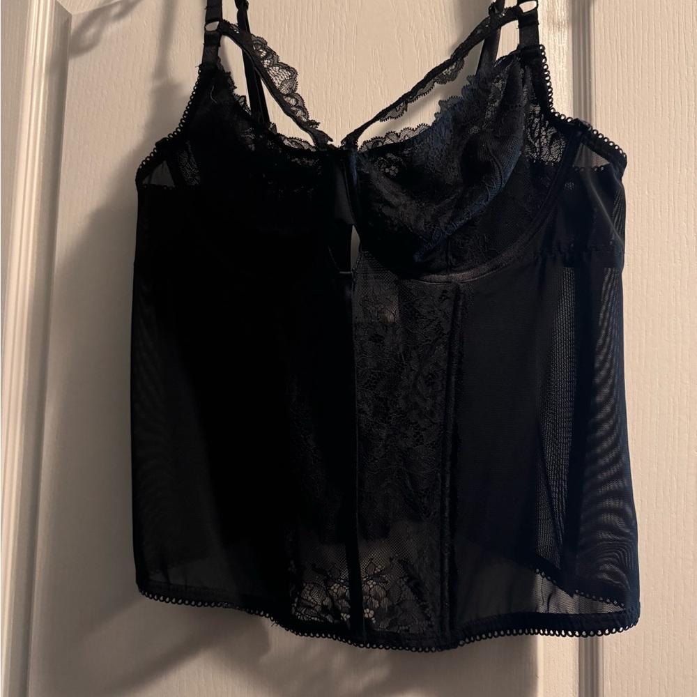 Torrid corset top